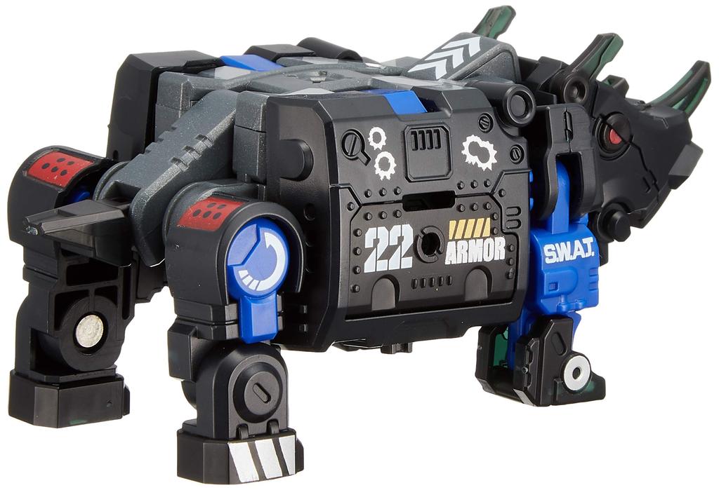 52TOYS BEASTBOX BB 06BA BLUE ARMOR