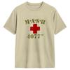 Unisex MASH T Shirts Cotton Tops Novelty Short Sleeve Round Neck Tee Shirt Unique TShirts