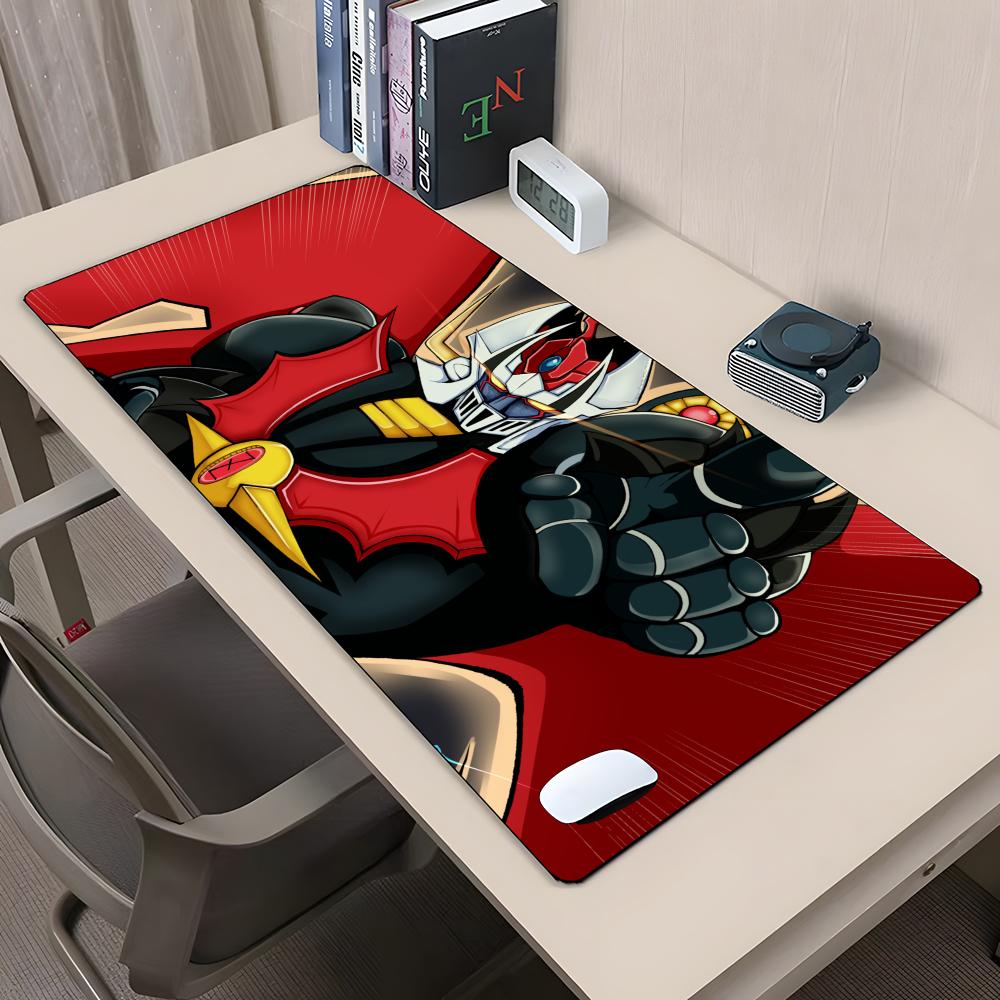 Mazinger Z Mouse Pad Rubber Antislip Keyboard Pad 40x90cm Mousepad Gaming Accessories XXL Office Computer Mat
