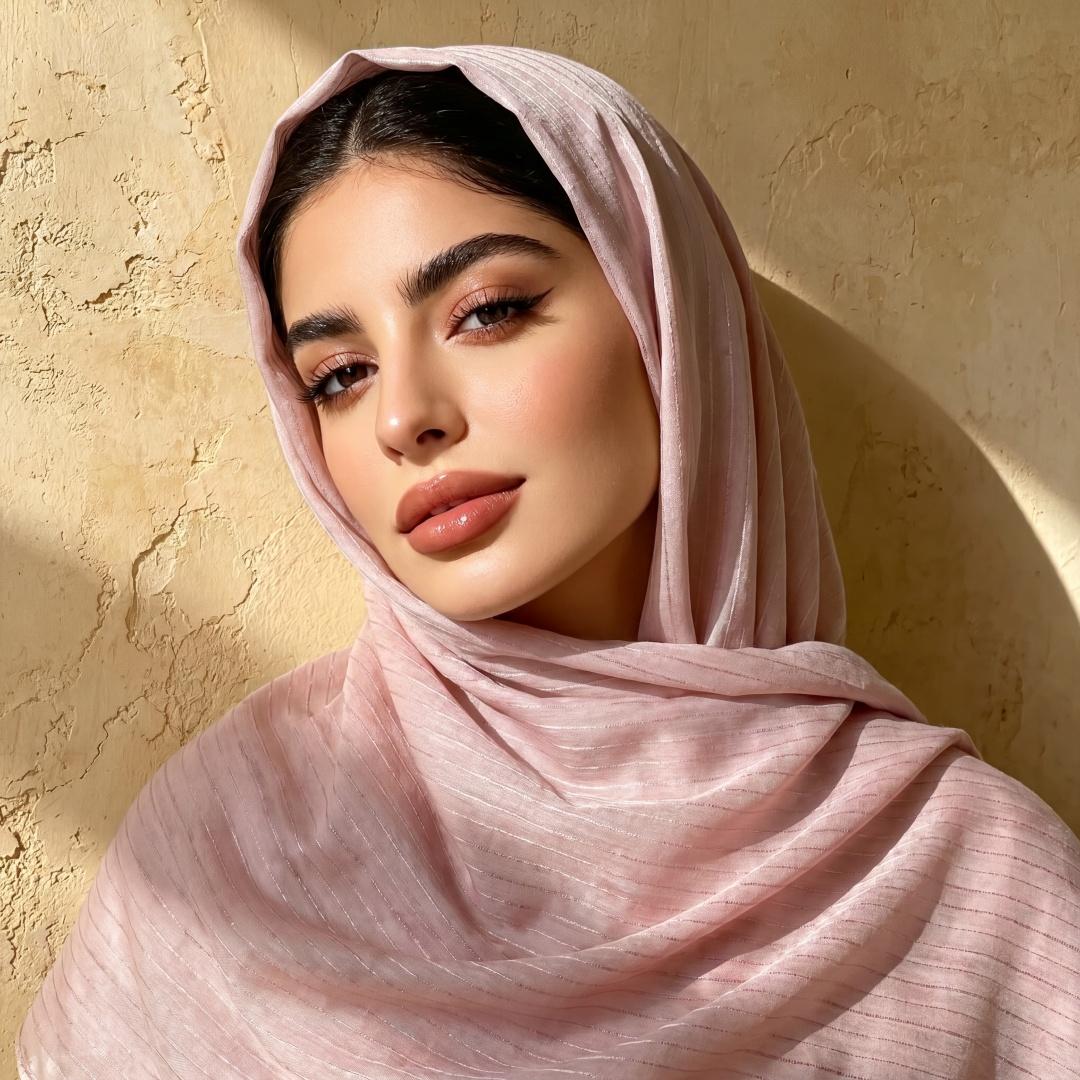 Solid Hijab Muslim Women Headscarf Luxury Silk Scarfs Bandana Shawl female Wrap Head Scarf Fashion Handkerchief Turban