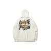 Li Ning CF Casual Sports Pullover Long Sleeve Hoodie Unisex Hoodies Off-White AWDR506-1
