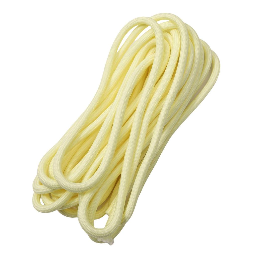 5mm Colorful Polyester Rope: Durable, Wear-Resistant for DIY and Creative Keychain Pendants