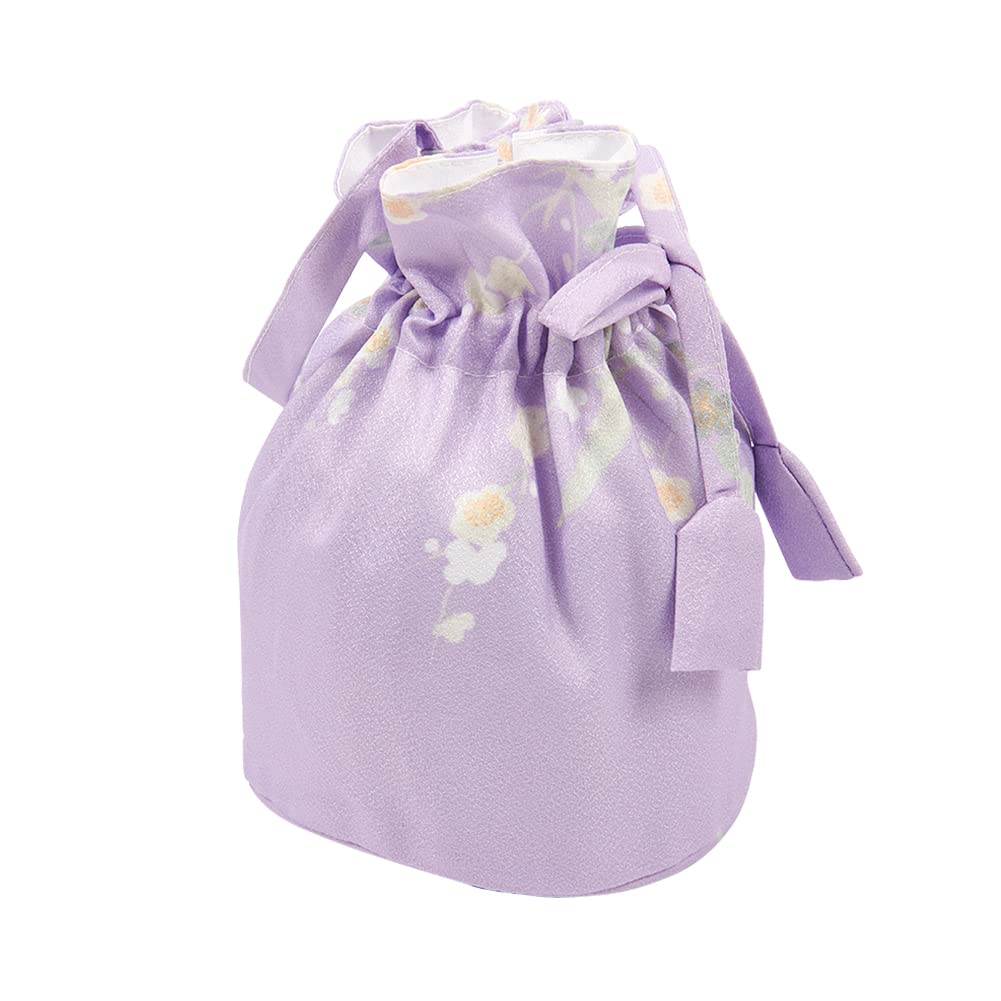 

OTAKUMARKET Маленький мешочек на шнурке для хакама кимоно и идеально подходит для и 9 цветов юката, Сити-Го-Сан, Выпускной, Церемонии совершеннолетия, (F)