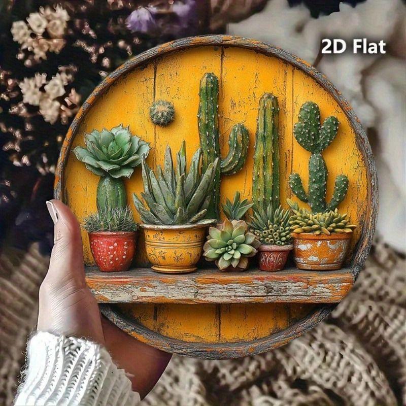 Retro Metal Tin Sign, Wall Art Home Decor, Vintage 2D Plaque