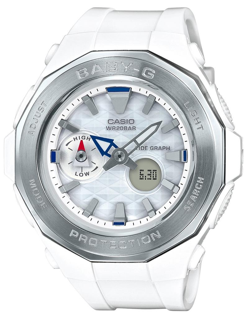 Baby Gee White [Casio] G-LIDE BGA-225-7AJF