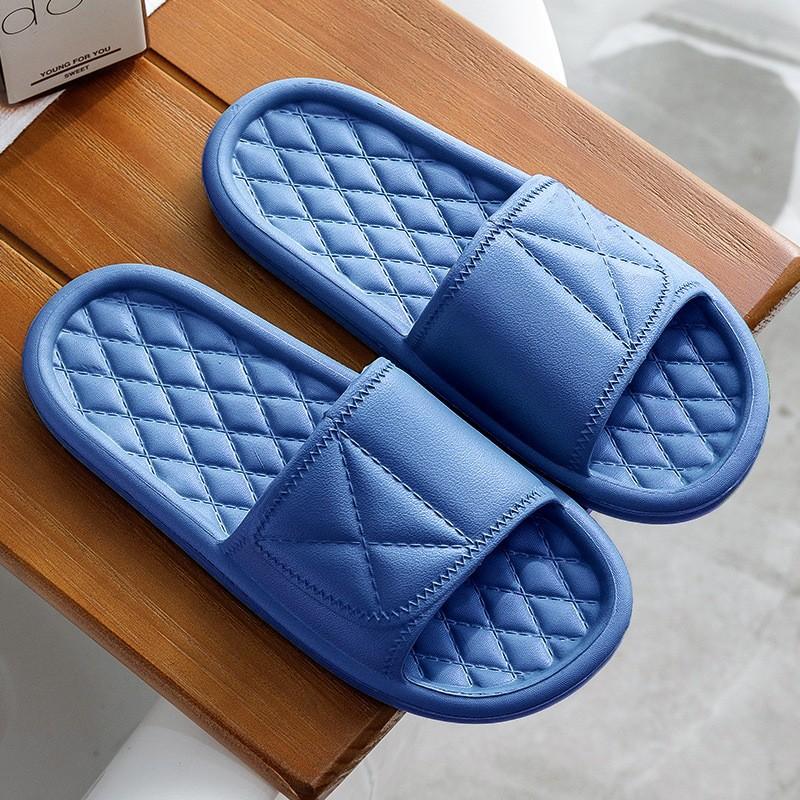 Summer women's eva slippers household indoor and outdoor non-slip bathroom thick bottom home deodorant sandals men