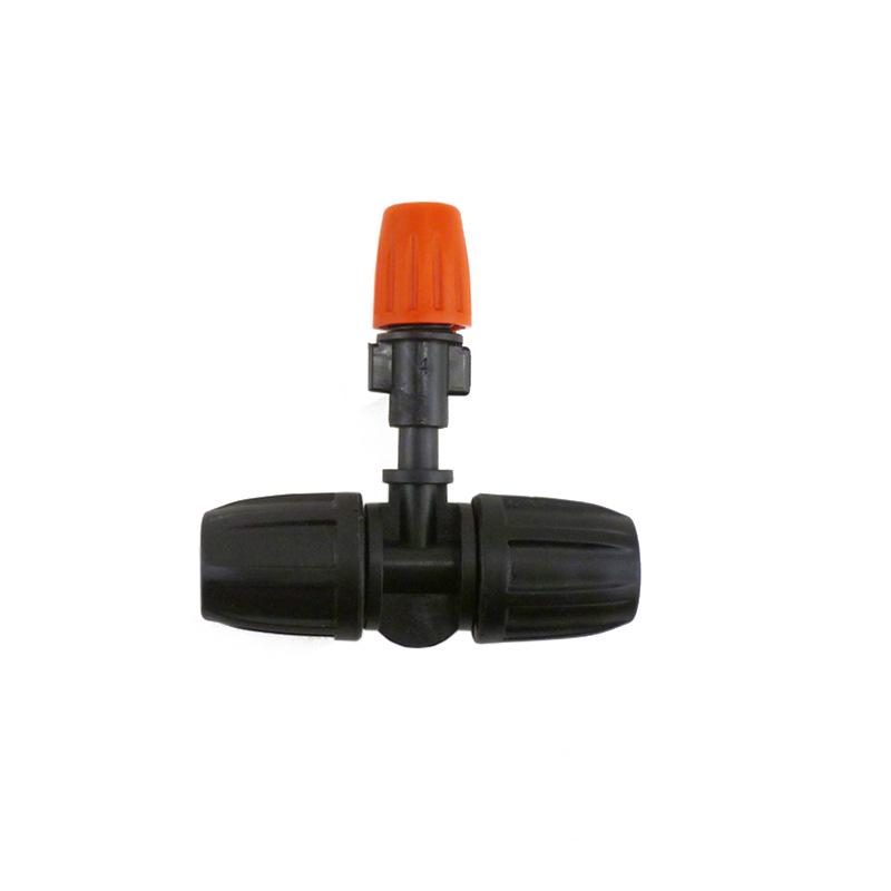 Three-Way Micro Sprinkler: Automatic Timing Watering Accessory with 8/11/12 Tube Compatibility and 912 Capillary Spray.