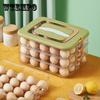 Küche Ei Lagerung Box Schublade Typ Behälter für Eier Einstellbare Zeit Organizer Fall Küche Kühlschrank Anordnung