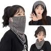Multifunkční větruodolná maska za uši, Podzimní a zimní cyklistika, Venkovní teplý nákrčník, Čelenka