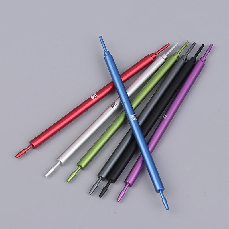 Metal Wiping Stick Seepage Cleaning Swab With Replace Wiping Cotton Tips For Model Hobby Panel Liner Cleaning Stick