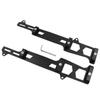 Ignition Cable Clamp Spark Wire Holder Engine Maintenance Black Aluminum Alloy Construction Linear Style Bracket