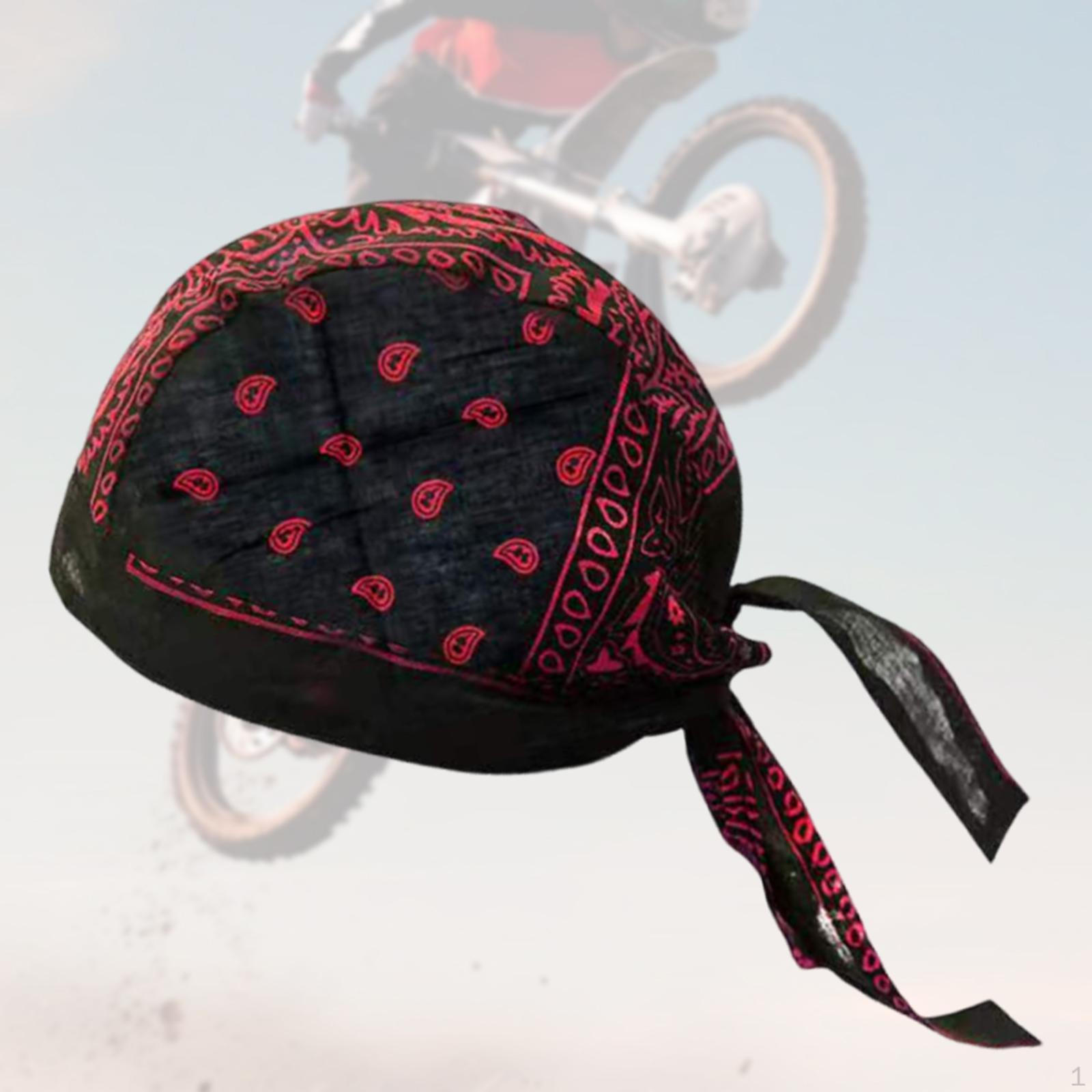 

Велосипедная бандана с черепом для бега и занятий спортом на открытом воздухе чёрный