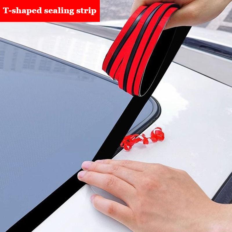 Auto Rubber Seals Edge Sealing Strips for Roof Windshield Window - Car Sealant Protector Strip - Durable Automobile Seals