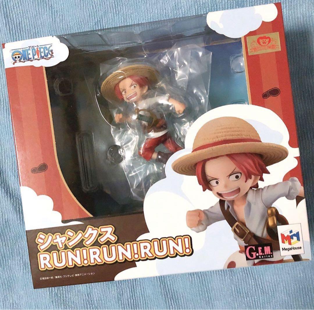 

[USED] run!run!run! One Piece Shanks figure ONEPIECE