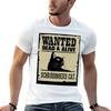 Schrodingers Cat TShirt Casual Loose Fit Summer Tee Shirt
