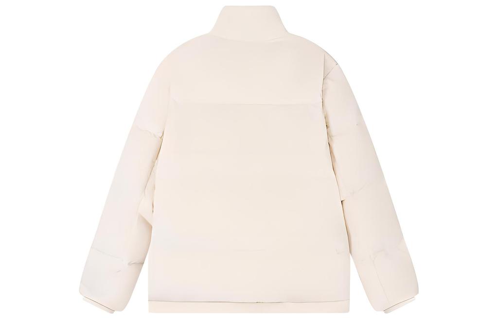 New Balance Down Jackets Unisex White Stand Collar Thickened Other NC5PC44393-IV