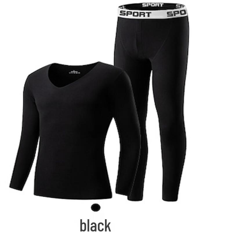 Men's Milk Silk Thermal Underwear Set