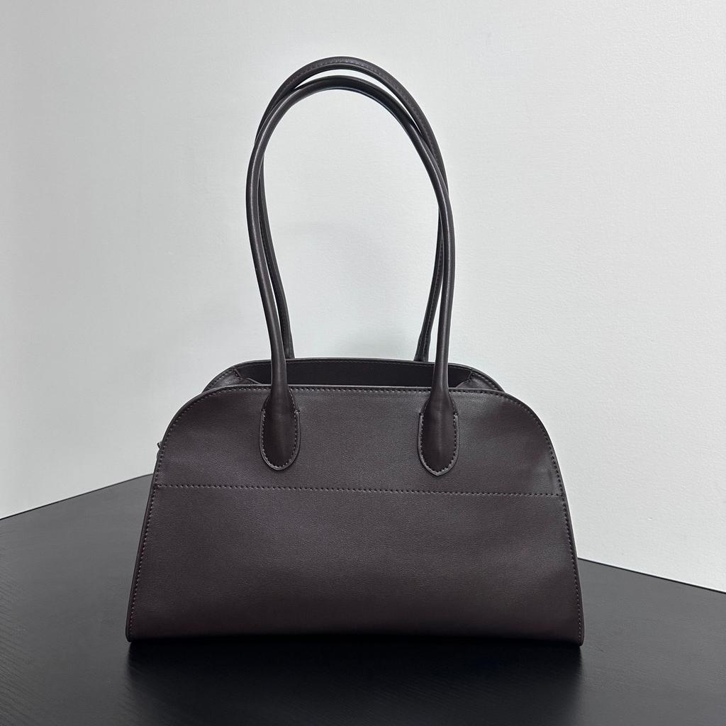 Minimalist style black tote bag women's large-capacity handbag commuter shoulder bag, new old money style underarm bag