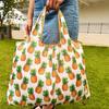 Tote Bag Large Capacity Tote Bag Satchel Lightweight Shopping Bag Printed Pattern Outdoor Foldableable Satchel Camping Style Travel Bag