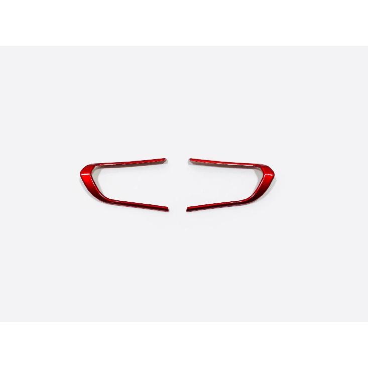 For Mazda 3 CX-30 CX30  -  CX-50 CX50   2024 Steering Wheel Buttons Frame Trims Circle Sequin Cover Car Stickers