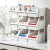 Dust-proof Desktop Storage Box Large Capacity Sundries Stationery Container  for Home Office