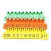 Efficient Livestock Ear Label 001-100 Ear Tagging Pliers Clip Ear Label Number Set