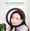 Multifunctional Floor-Standing Phone Tripod with Skin-Whitening Light for Live Streaming