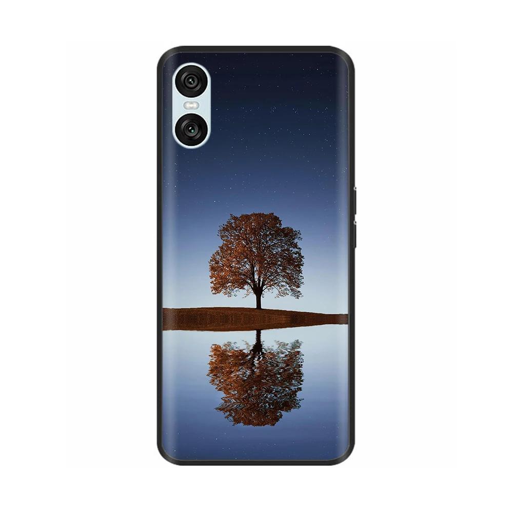 For Sony Xperia 10 VI 5G Case 6.1" Fashion Protect Soft Silicone Phone Case Funda For Sony Xperia 10 VI 10VI Back Cover Coque