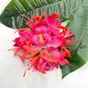 Flower Shape Hair Clip Women Summer Side Hair Pin 3D Flower Bang Hairpin for Daily Wear Various Occasions