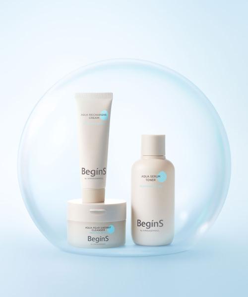 Begins by Jung Saem Mool Aqua Recharging Cream 50ml + 5ml Gift