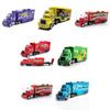 Bunte Autos Mack Lightning Mcqueen King Jackson Storm Rennwagen Spielzeug für Kinder