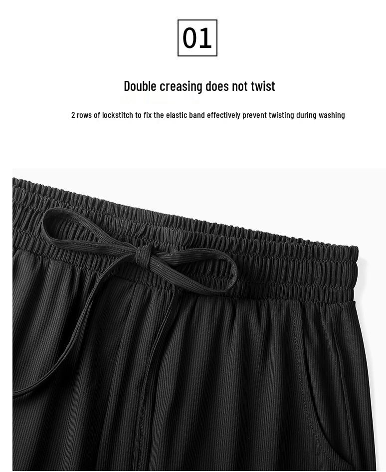 Women's Ice Silk Summer Harem Pants - Lightweight, Relaxed Fit, Mosquito Repellent, Cool & Slimming Style.
