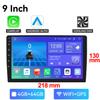 7/9/10'' 2Din Android 13 Wireless Carplay Radio 64G BT Car Radio Multimedia Stereo For toyota Hyundai Kia Volkswagen Jeep Fiat