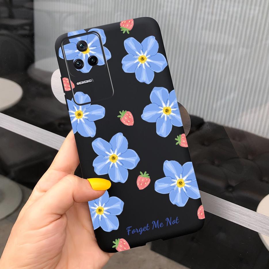Für Xiaomi Poco F4 Hülle Buntes Kunstmuster Rückseite Für Xiaomi Poco F4 GT PocoF4 Handyhülle 6,67'' Weiches Silikon Fundas Capa