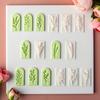 Fresh Flower Clay Soft Pottery Earrings Molds Are Suitable for Making Handmade Diy Jewelry Pendants Polymer Clay Tools