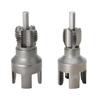 Heavy Duty 20mm 25mm Internal Male Water Pipe Threading Bit Electric Drill Attachment For Professional Plumbing Work