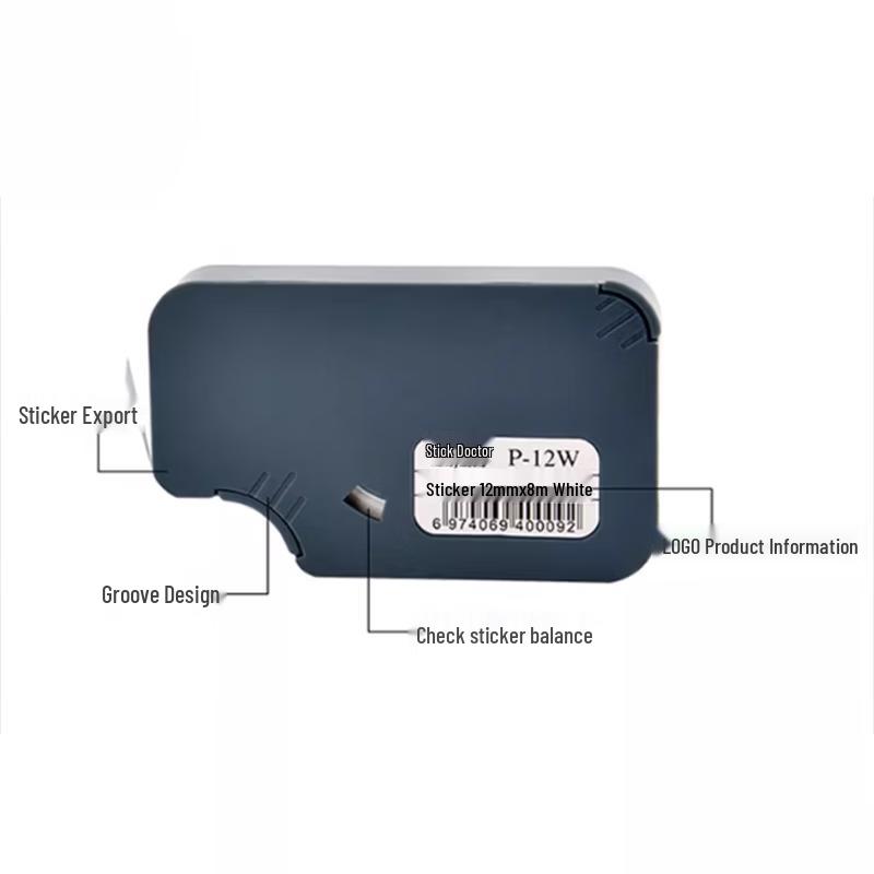 Handylabels Wire Marker Machine Label Tape