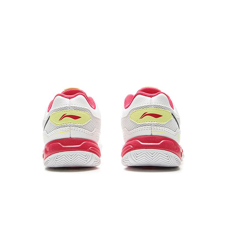 Li Ning Badminton Series Synthetic Leather Comfortable Fashion Non-Slip Shock Absorbing Breathable Low-Top Training Shoes Men Sneaker AYTV002-3