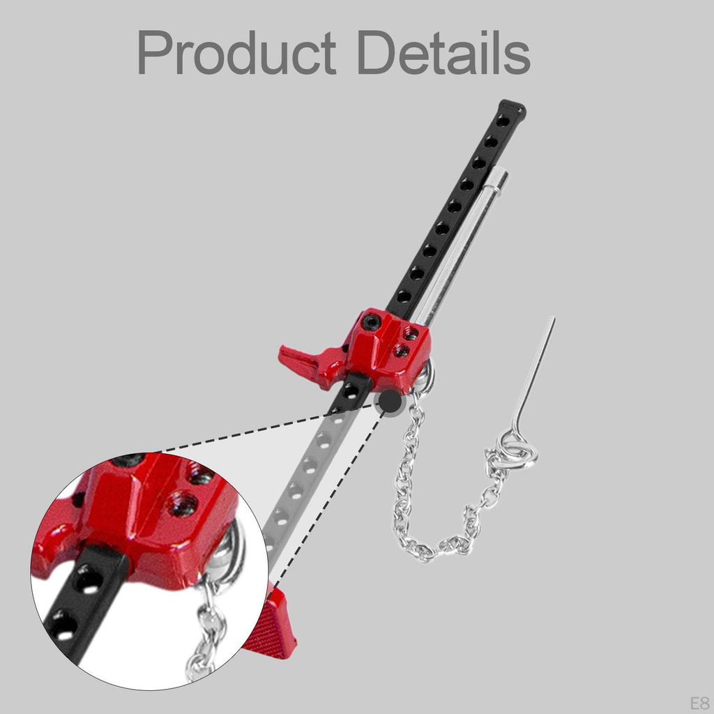 1/18 1/24 RC Crawler Car Accessory Portable Heavy Performance Direct Replacement for Heavy-Duty