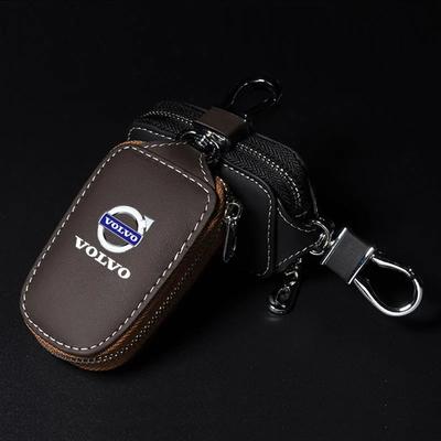 Colorfast Premium Car Smart Keychain Case Dust-proof Auto Key Organizer For S60 S90 XC40 XC60 V90 S40 S80L Car Accessories