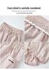 Girls' Summer Hip Hop Cargo Pants: Quick-Dry, Anti-Mosquito for Junior High Dance