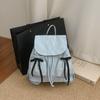 Schoolbag Fashion Bow Backpack College Student Class Bag Women's 1011 Summer New Large Capacity Backpack Wholesale