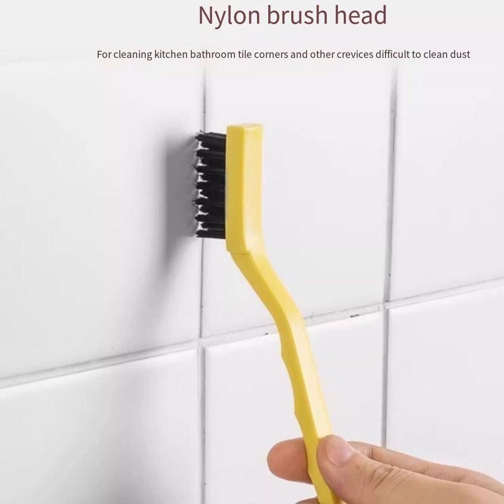 11Pcs Strong Decontamination Stove Rust Remover Hard Bristle Kitchen Cleaning Brush Kit  Household