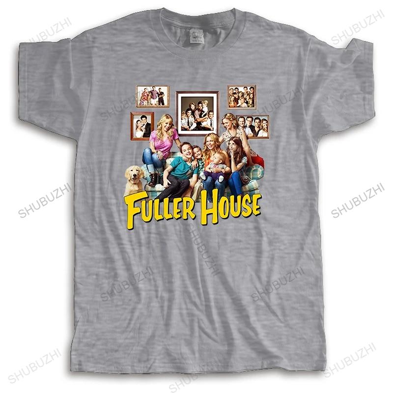 Summer Tshirt Unisex Brand Teeshirt Fuller House Cast Merch Black Unisex T Shirt Euro Sizemale High Quality Streetwear Tee Shirts