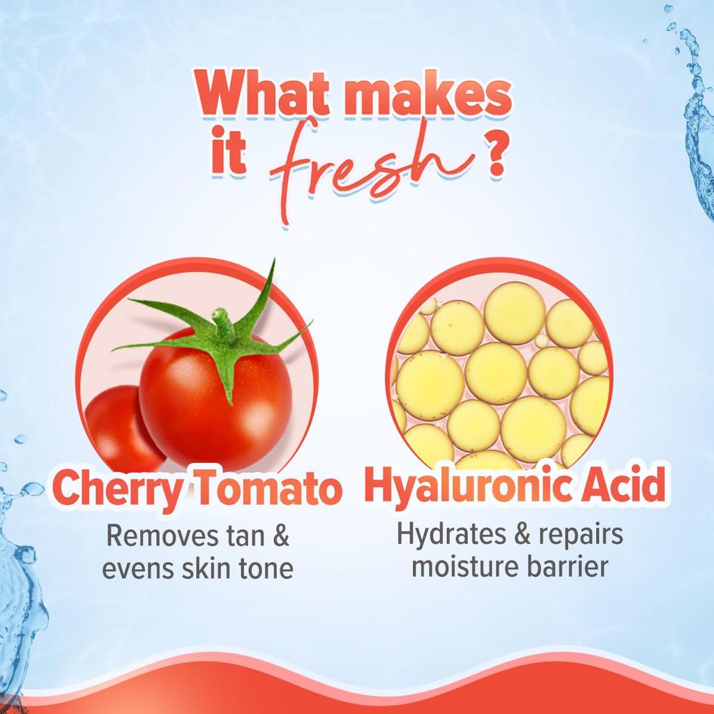 Aqualogica Detan+ Dewy Sunscreen Spray SPF 50+ PA++++ Hydrating Sweat Resistant Mess-Free 100 ml