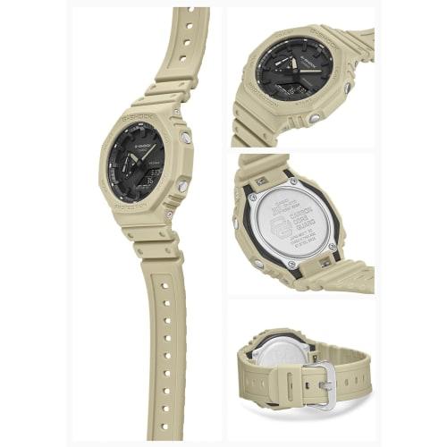 Casio G-Shock Watch GA-2100-5AJF Men's Brown with Carbon Core Guard Structure