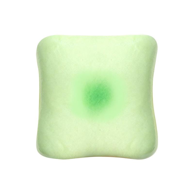 10Cm Simulated Square Toast Bread Fidget Sensory Toy Soft Non-Toxic Slow Rebound Anxiety Relief Adhd Decompression Toy