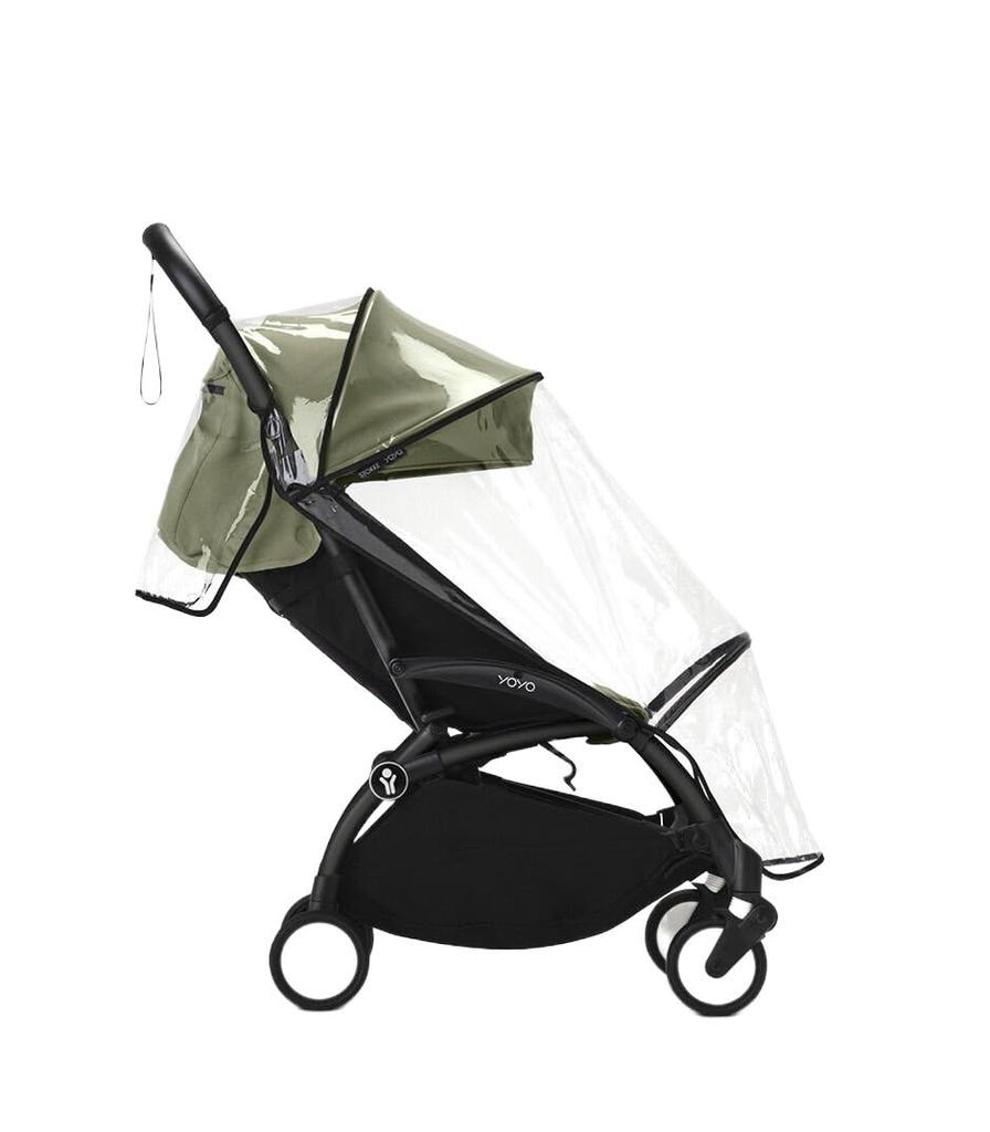 Stokke (Official) YOYO 6+ Dedicated Rain Cover, Black, W43.5cm X H70cm X D80cm, 654901
