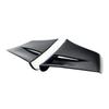 Universal Motorrad Winglets Spoiler Aerodynamische Flügel Kit Motorrad Modifizierte Seitenverkleidung Winglets Motorrad Windflügel