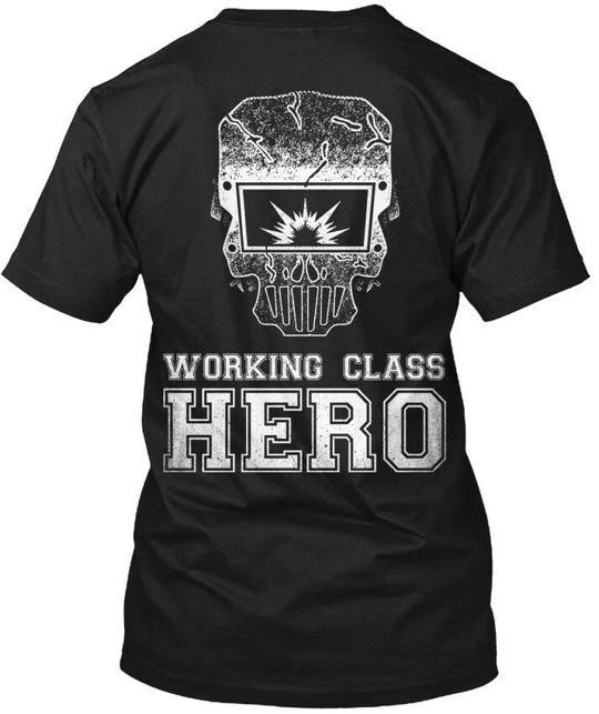 Welder Class Hero Working TTshirt Made in the USA Size S to 5XL M
